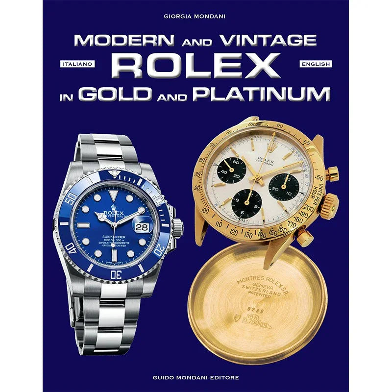 Rolex Gold and Platinum - Mondani - watch book