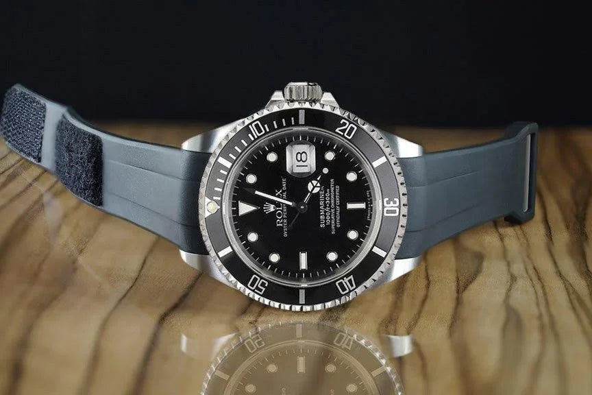 Rubber B Velcro Series - V113 Black - detail