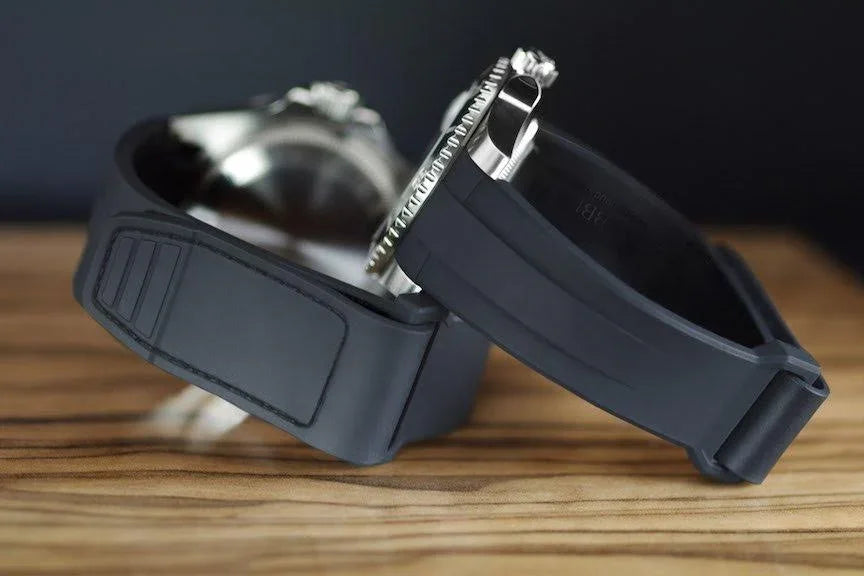 Rubber B Velcro Series - V113 Black - view 4