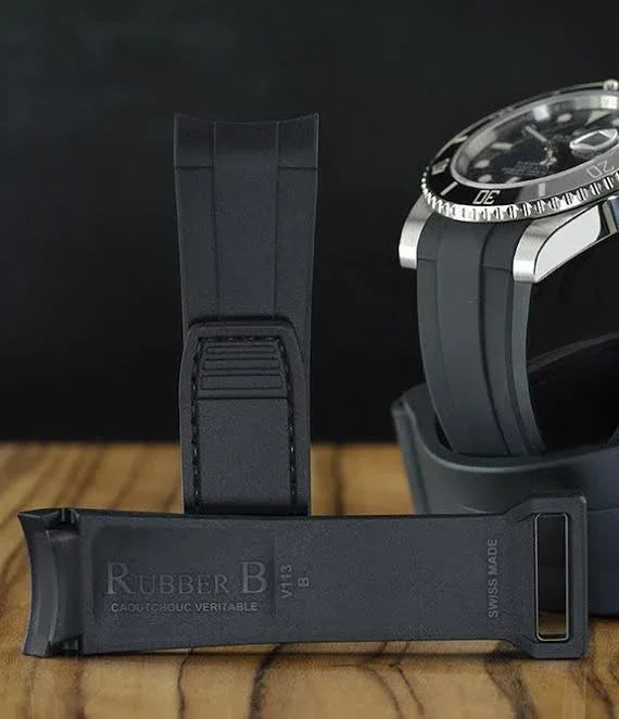 Rubber B Velcro Series - V113 Black - view 5