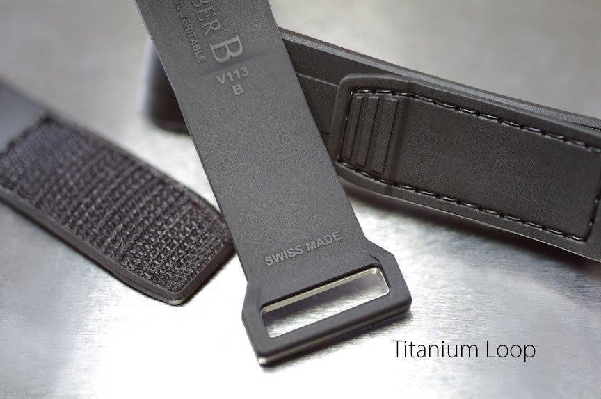 Rubber B Velcro Series - V113 Black - view 6
