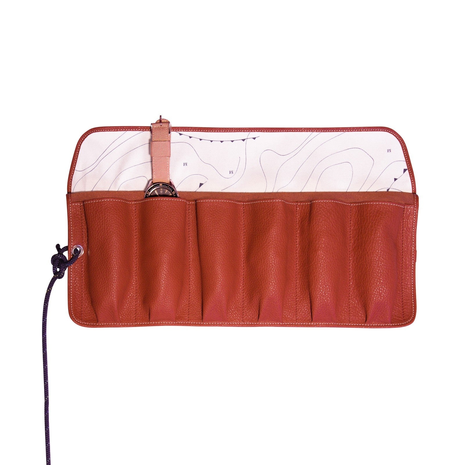 Avel & Men Watch roll PLOUMANAC'H 