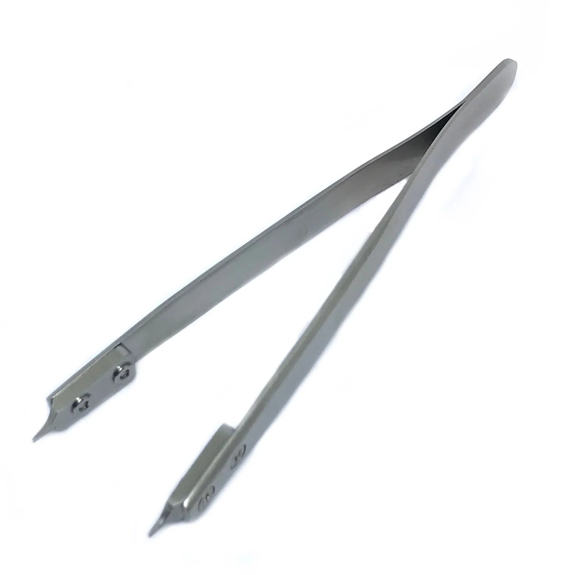 Strap springbar tweezers - detail