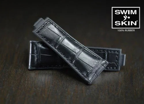 Rubber B SwimSkin Alligator M200 - Black - detail