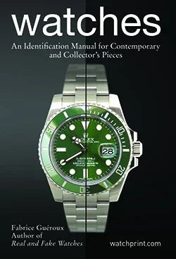 WATCHES An Identification Manual for Contemporary and Collector’s Pieces - watch accessory