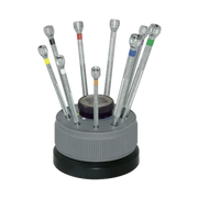 Bergeon set of 9 screwdrivers - watchmaking tool