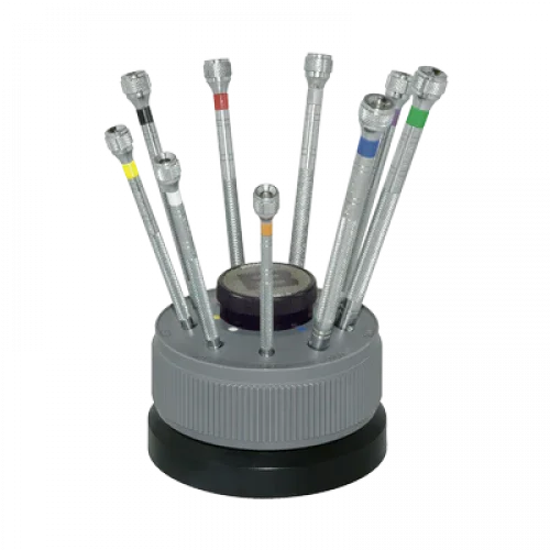 Bergeon set of 9 screwdrivers - watchmaking tool