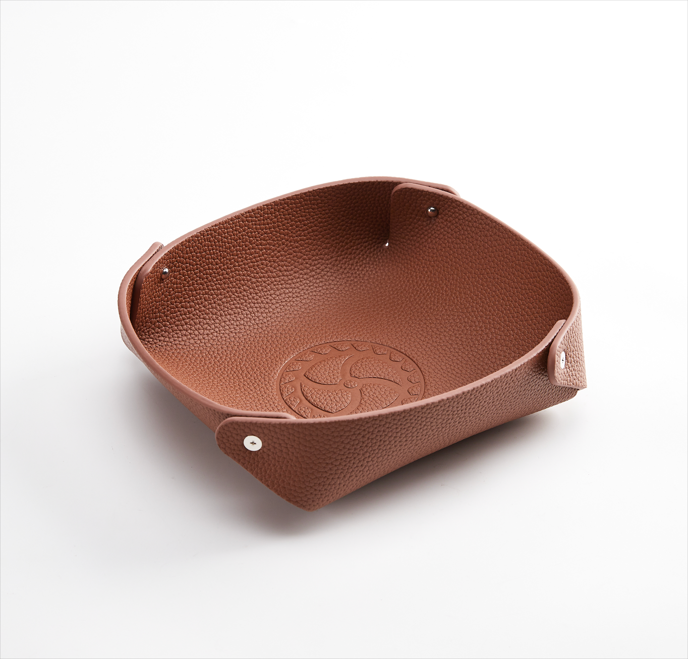 KronoKeeper - Soft Leather Valet Tray