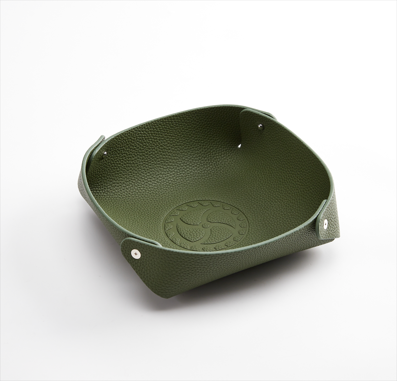 KronoKeeper - Soft Leather Valet Tray