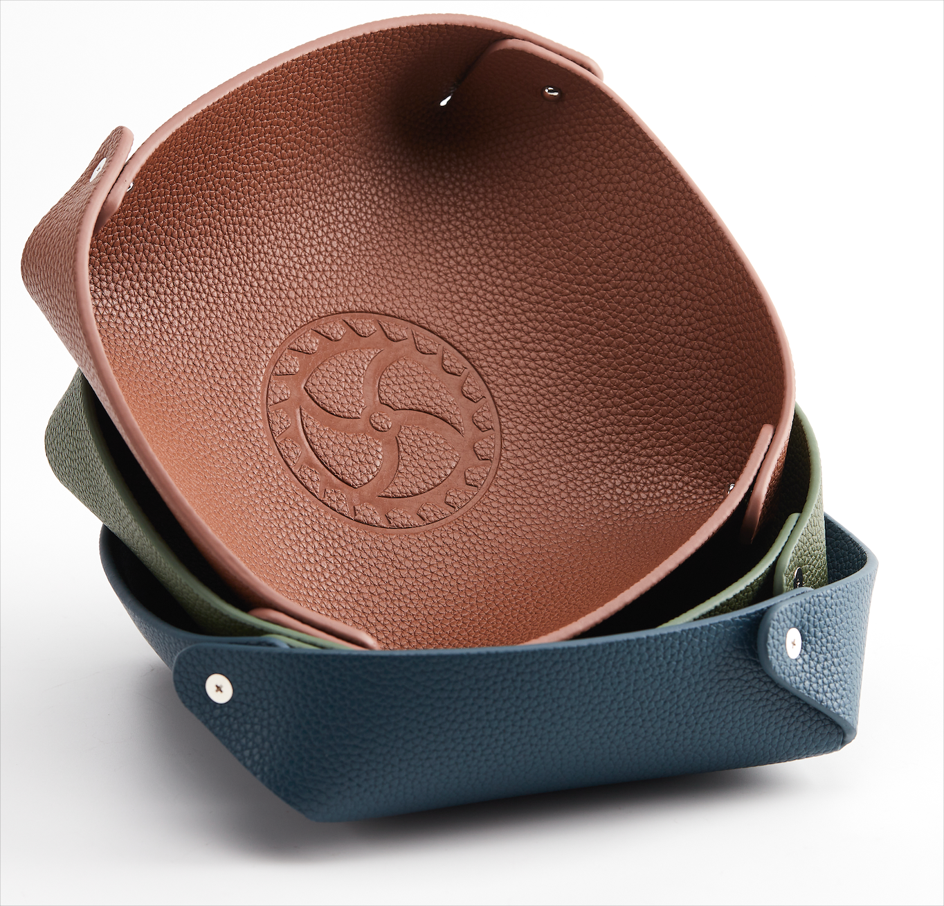 KronoKeeper - Soft Leather Valet Tray