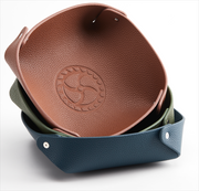 KronoKeeper - Soft Leather Valet Tray