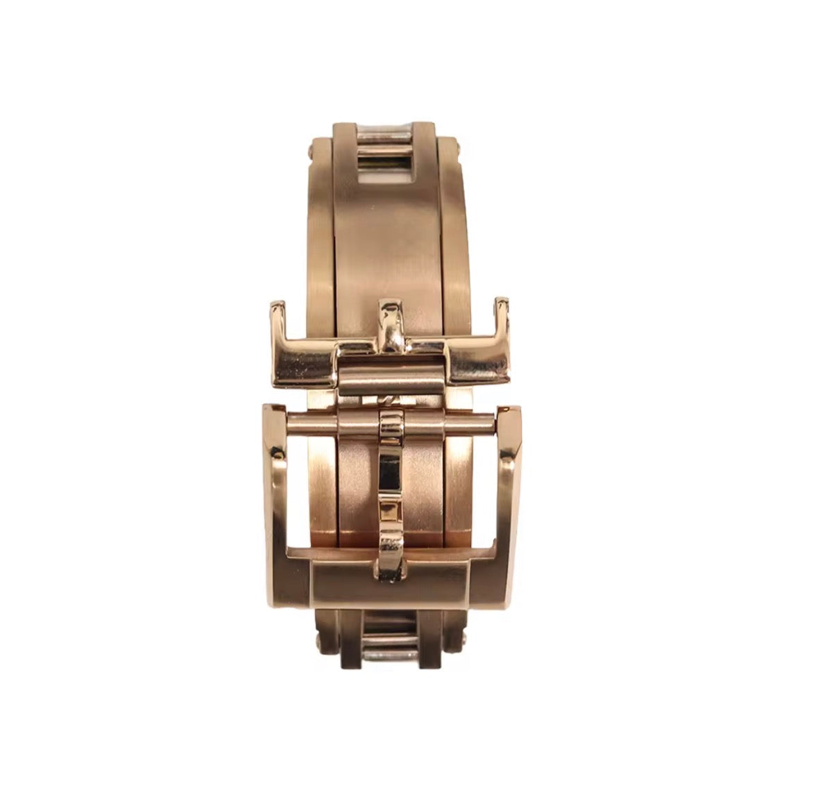 KronoKeeper automatic double folding butterfly buckle