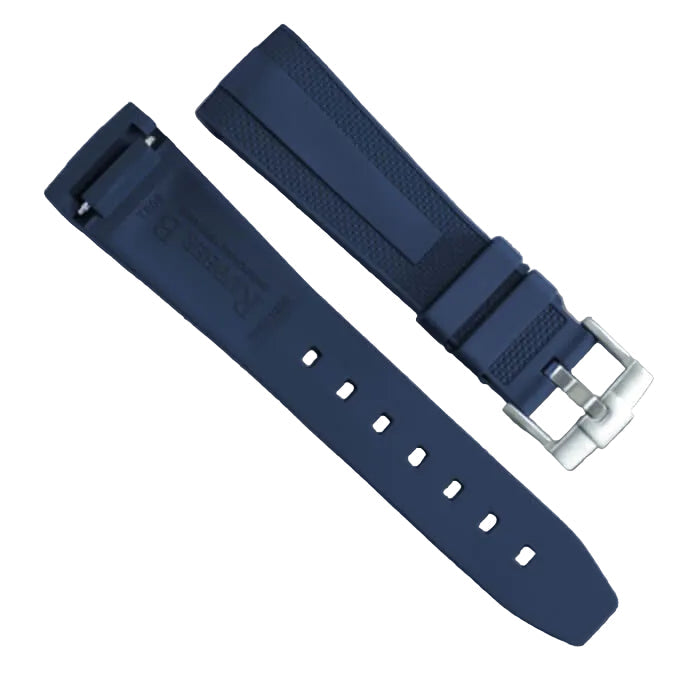 RubberB T808 for Tudor Pelagos FXD 42mm Blue Strap - rubber watch strap