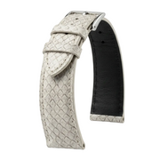 Salmon Satin Cream Origine watch strap - KronoKeeper - main view